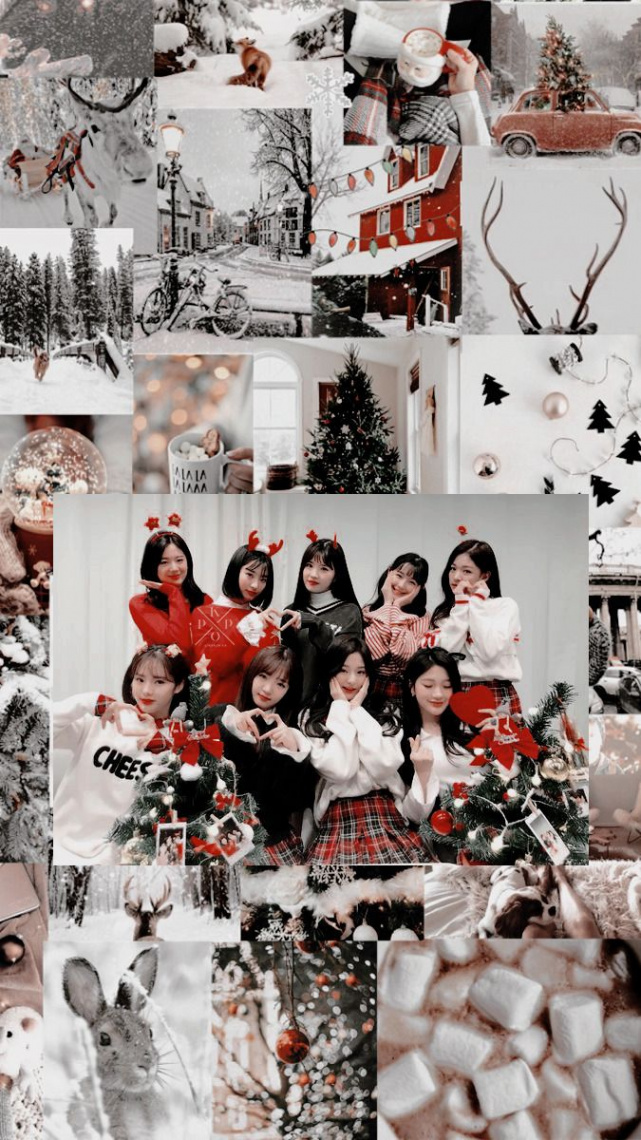 kpop locks  Christmas wallpaper, Xmas wallpaper, Merry christmas