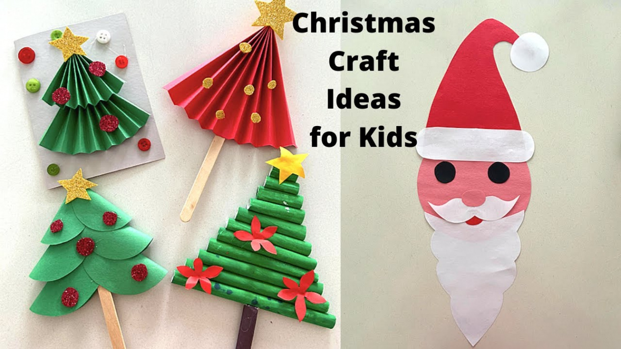 Last Minute Christmas Craft Ideas  Christmas Craft Ideas for Kids   Quarantine Christmas Ideas