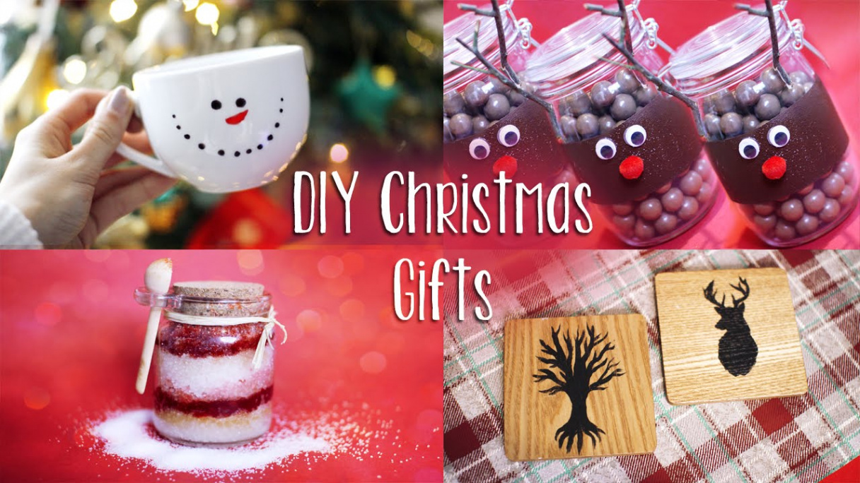 Last Minute DIY Christmas Gifts  Easy & Affordable