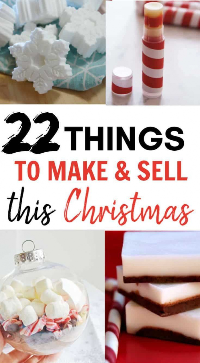 Last Minute DIY Christmas Gifts To Make At Home  Christmas