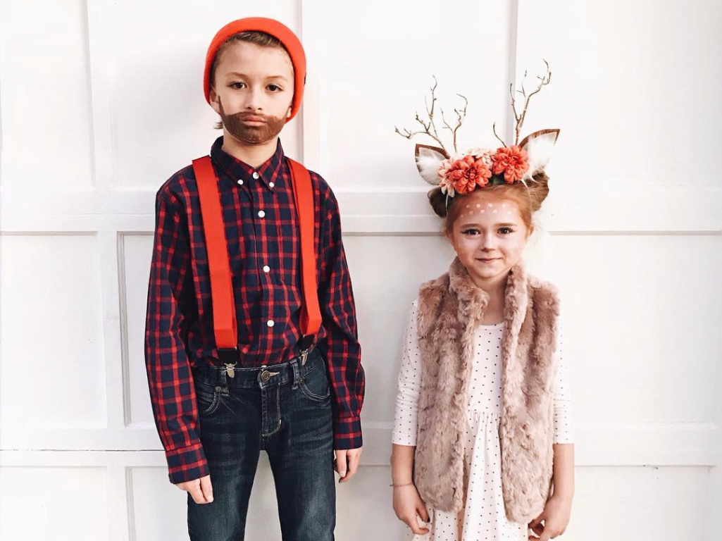 Last-Minute Halloween Costumes for Kids