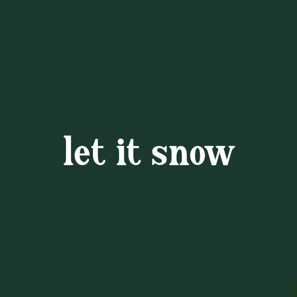 let it snow widget  Christmas apps, Wallpaper iphone christmas