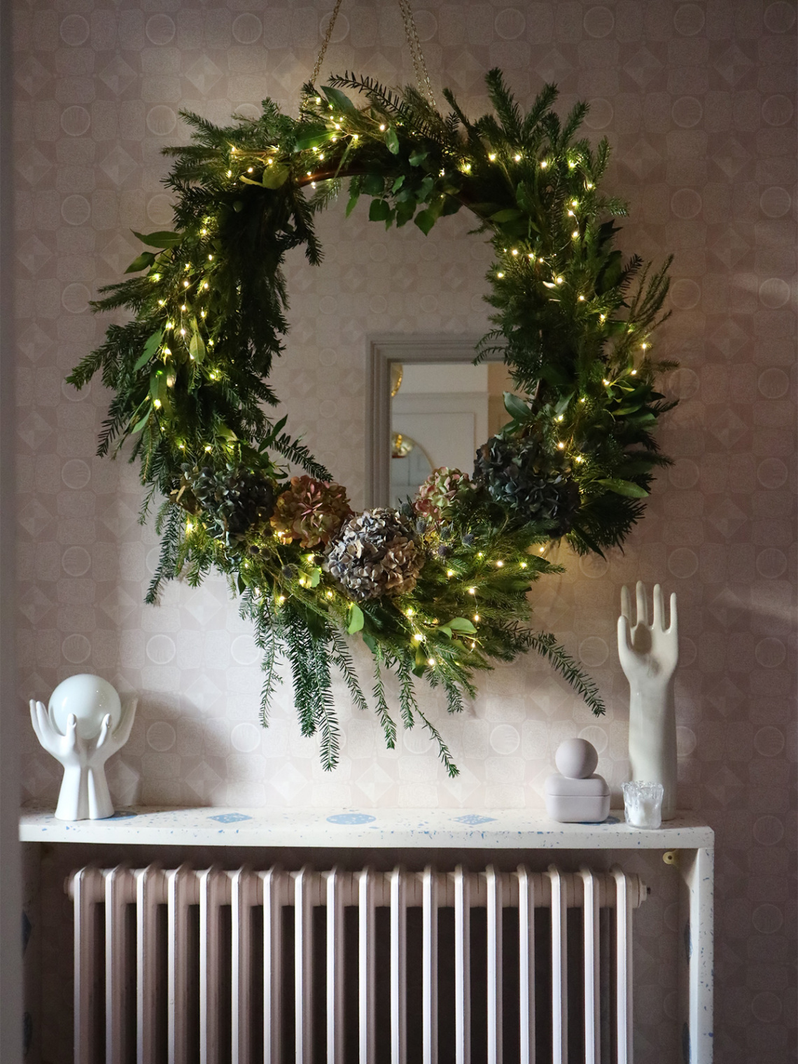 LG Studio » How to make a giant wreath