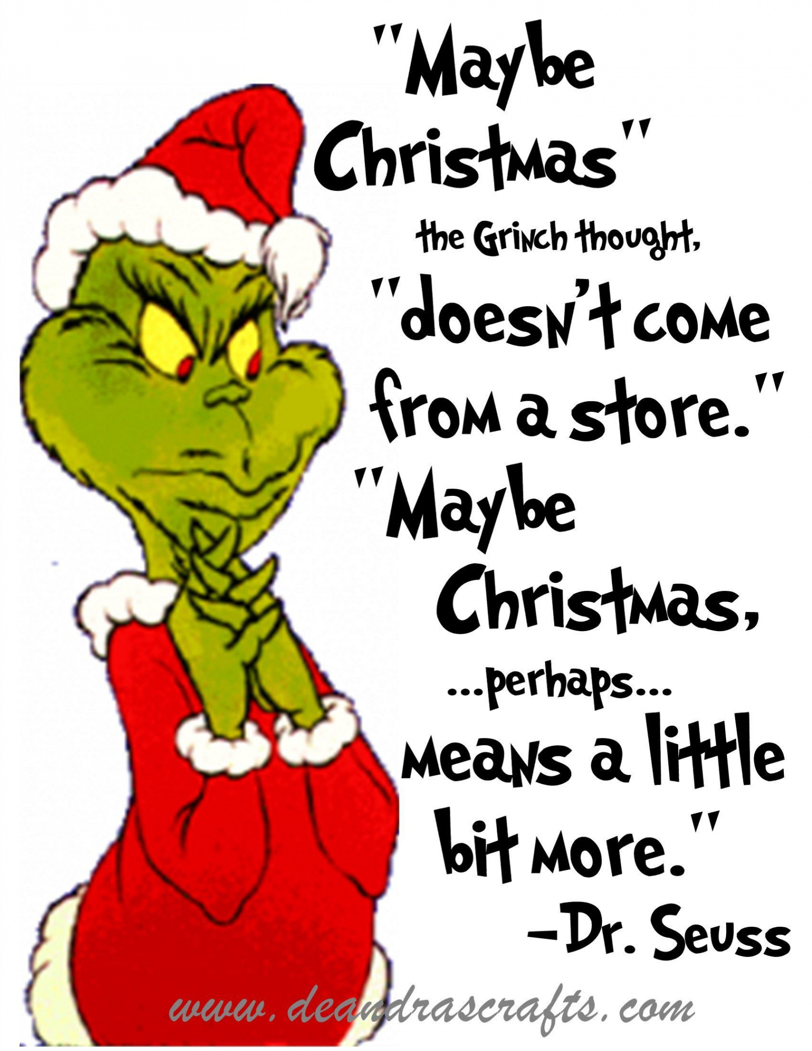 List : + Best The Grinch Quotes (Photos Collection)  Christmas