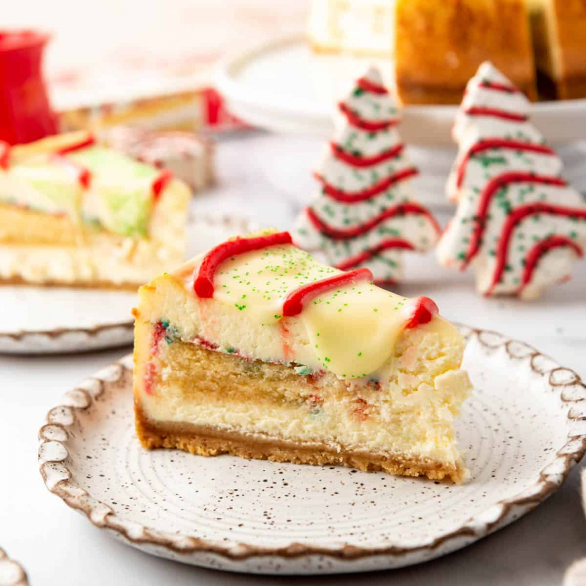 Little Debbie Christmas Tree Cheesecake