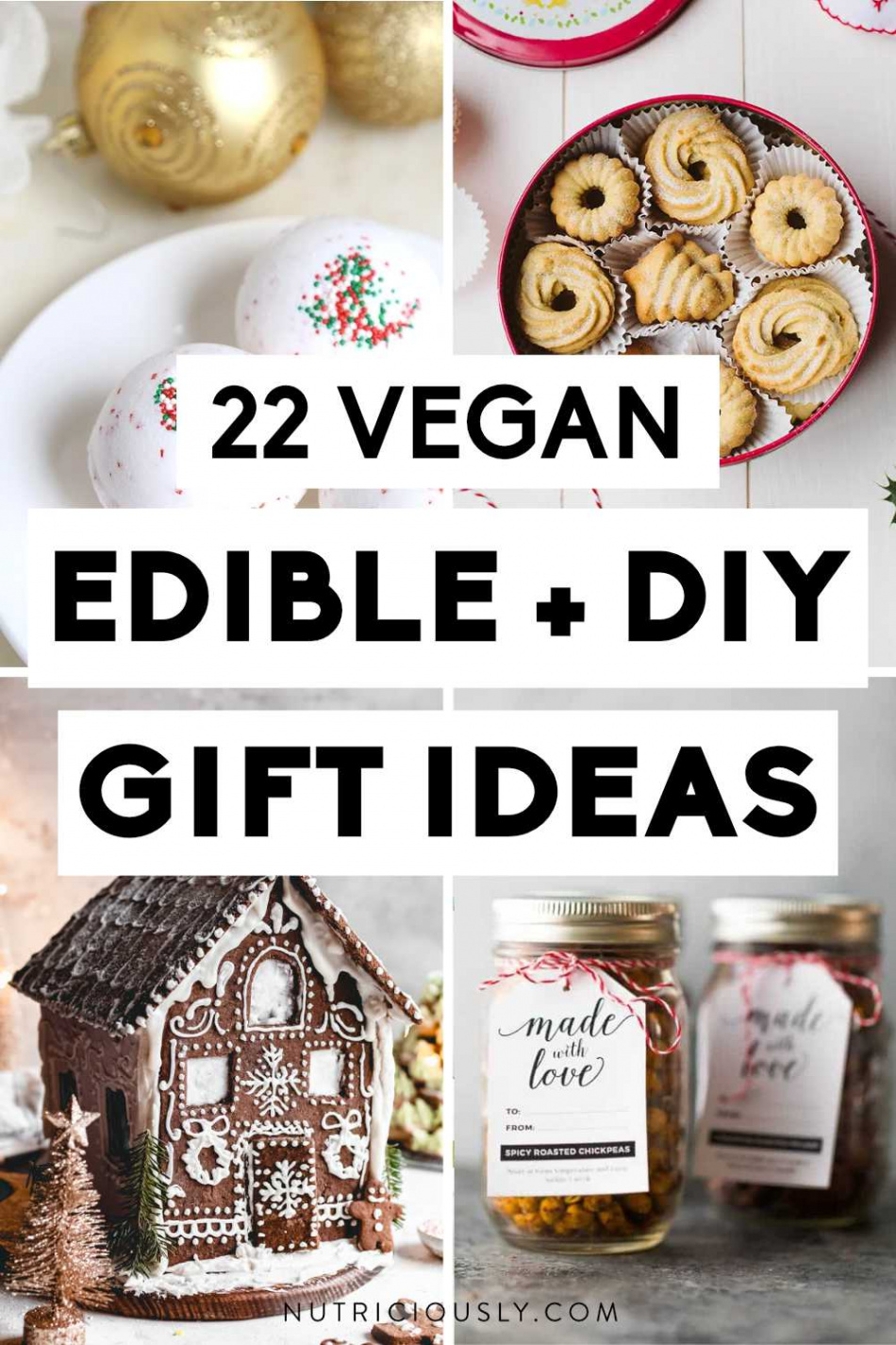 Lovely Vegan Food Gifts – Nutriciously