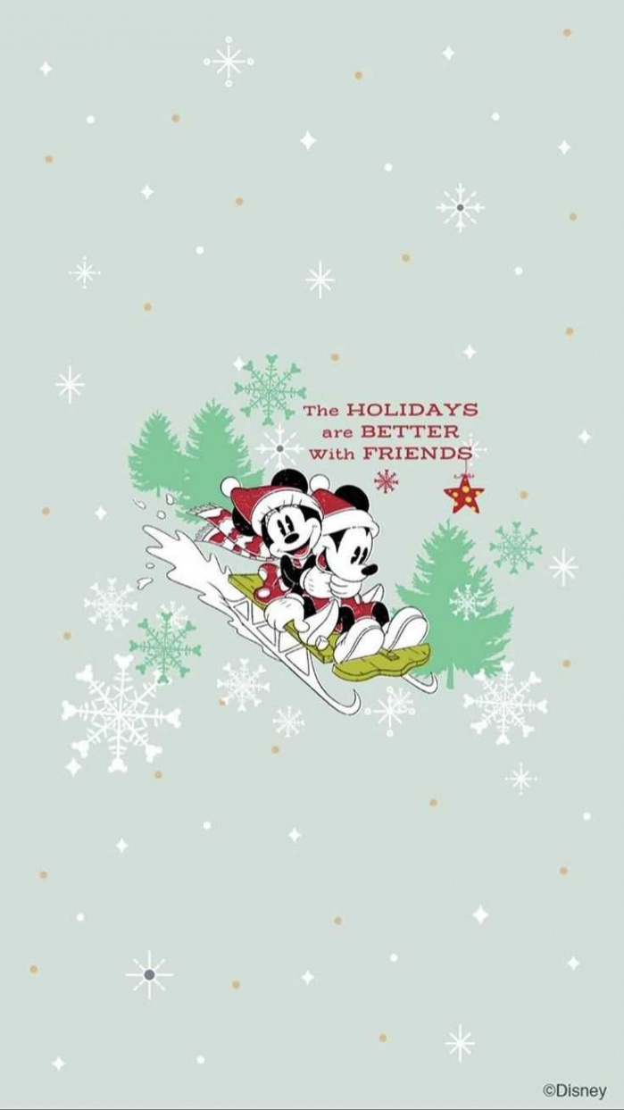 Magical Disney Christmas Wallpapers