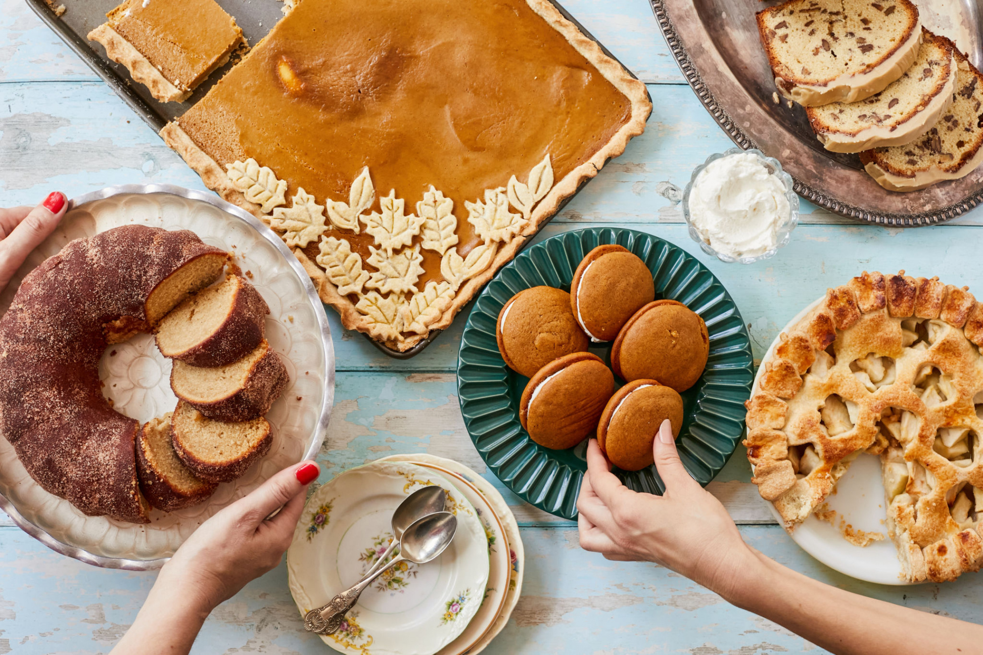 + Make-Ahead Thanksgiving Desserts - Gemma