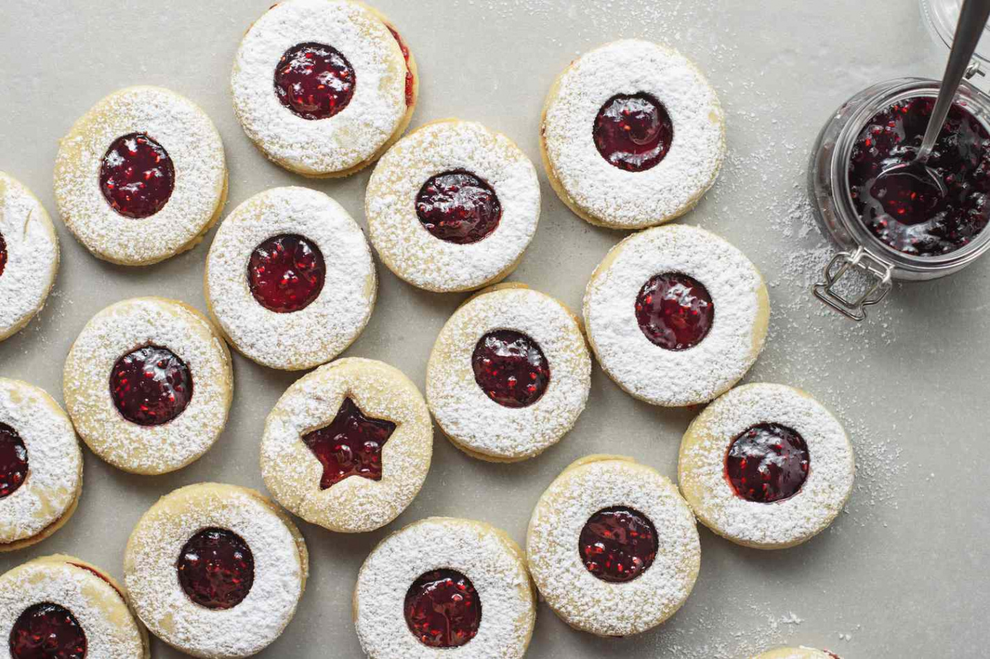 Maslenki (Bulgarian Christmas Jam-Filled Cookie) Recipe