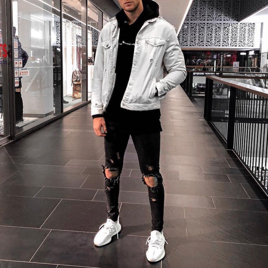 Mens Fashion Guide  Winter outfits men, Yeezy outfit, Mens streetwear