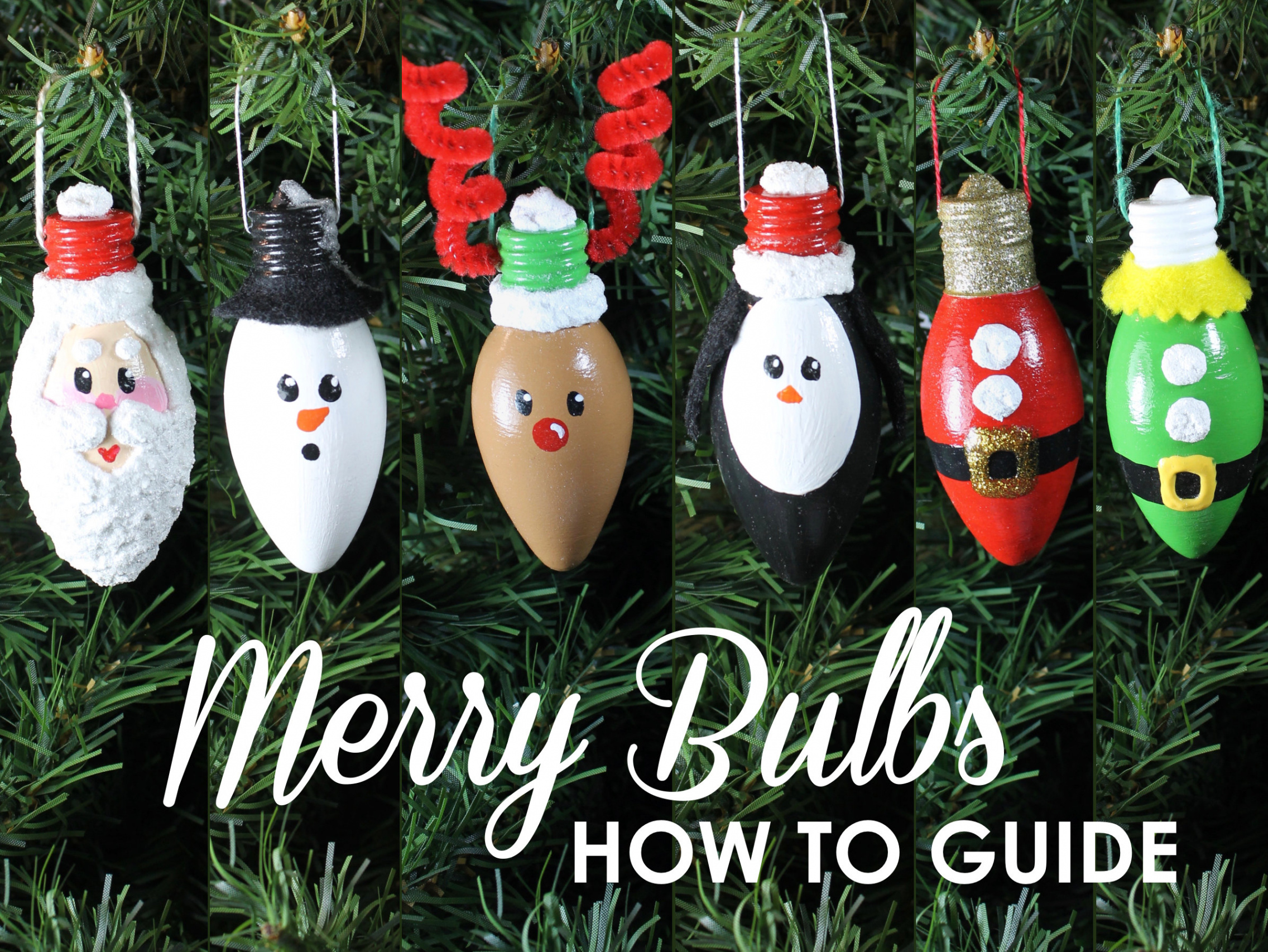Merry Bulbs How to Guide Complete Instructions to Make  Light
