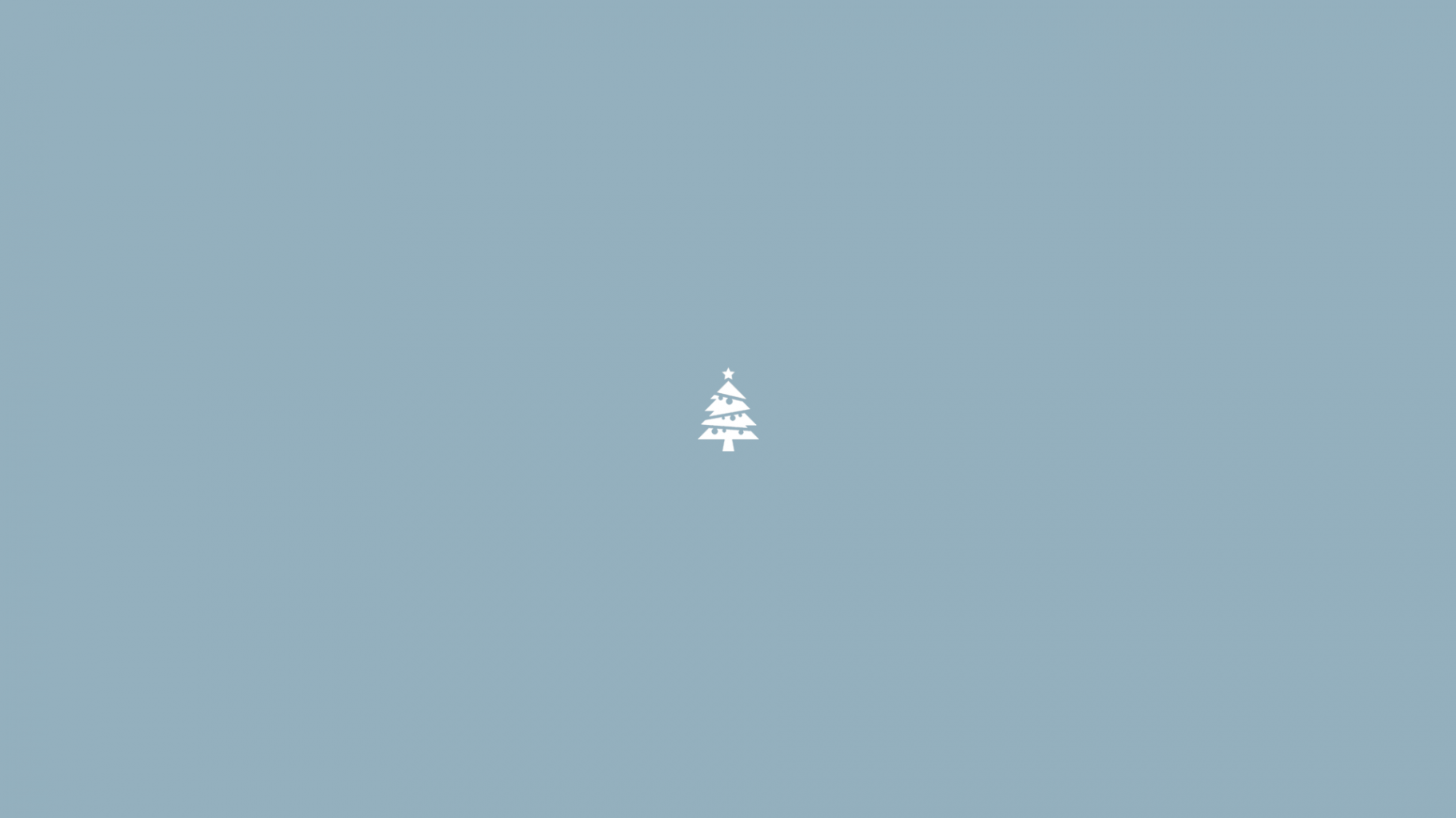 Minimalist Christmas tree wallpaper [x]  Christmas