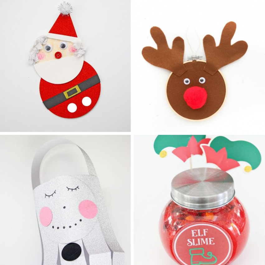 Minute Christmas Crafts for Kids  Fun