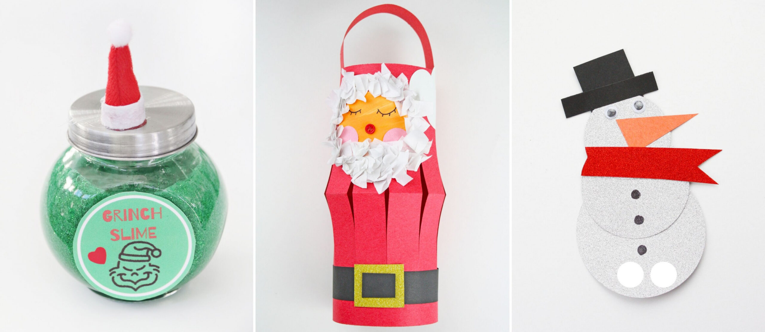 Minute Christmas Crafts for Kids  Fun