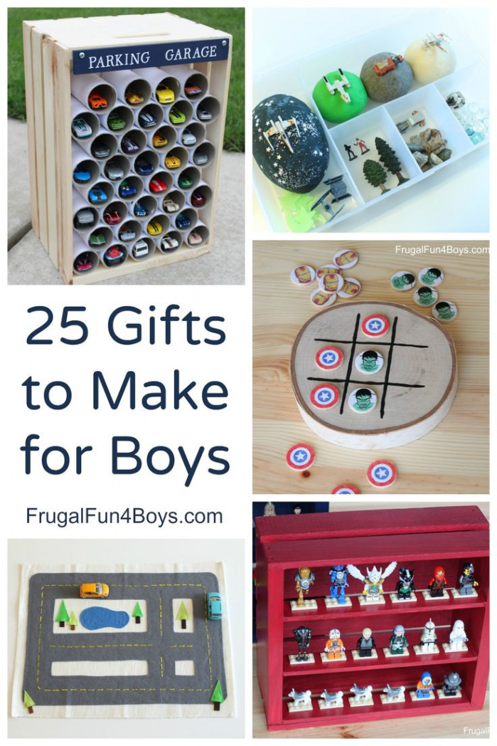 More Homemade Gifts to Make for Boys - Frugal Fun For Boys and