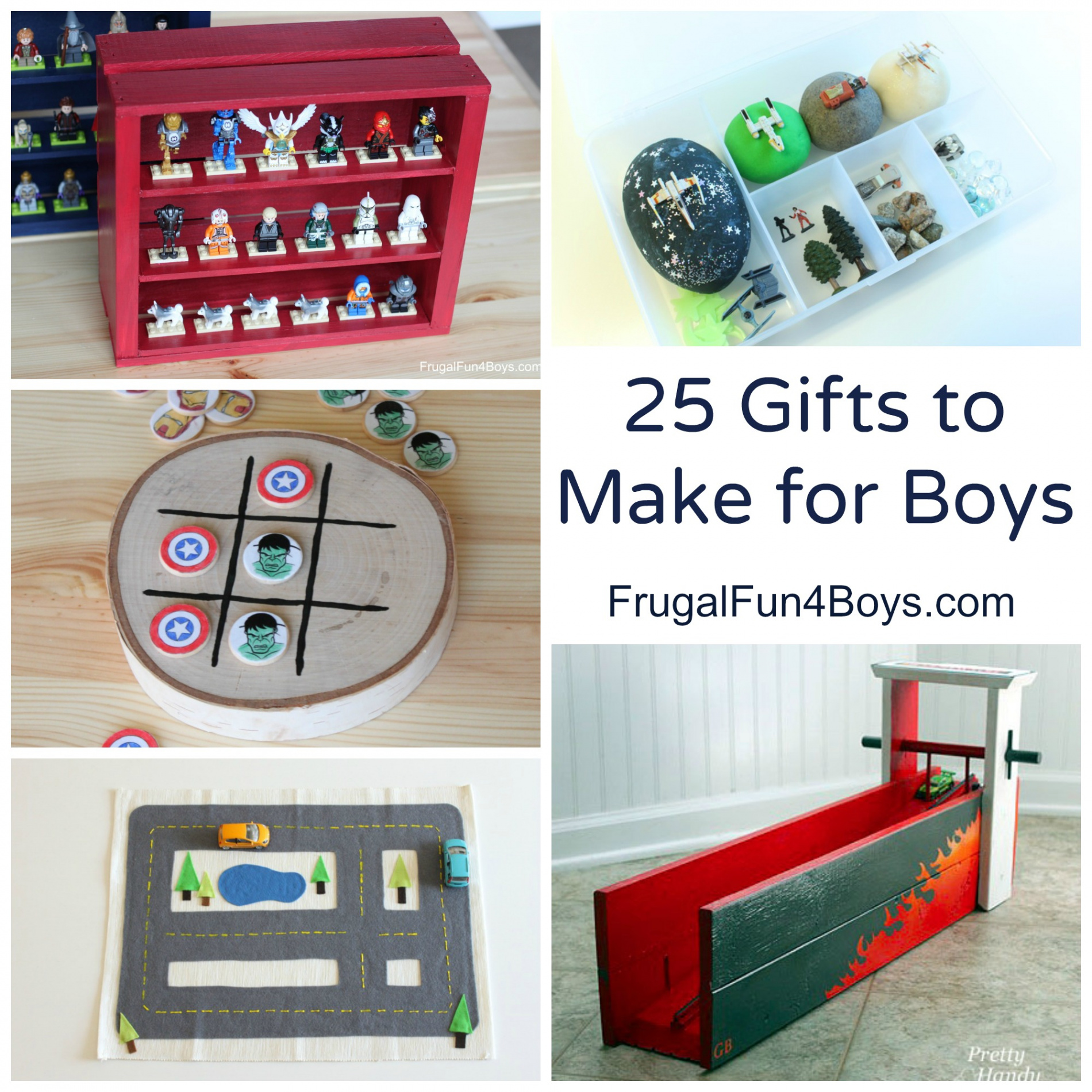 More Homemade Gifts to Make for Boys - Frugal Fun For Boys and