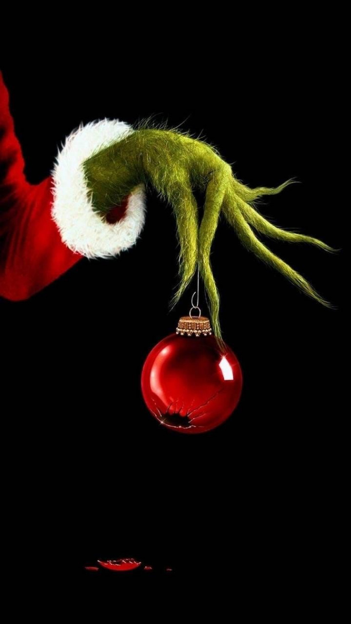 Mr Grinch  Christmas phone wallpaper, Holiday iphone wallpaper