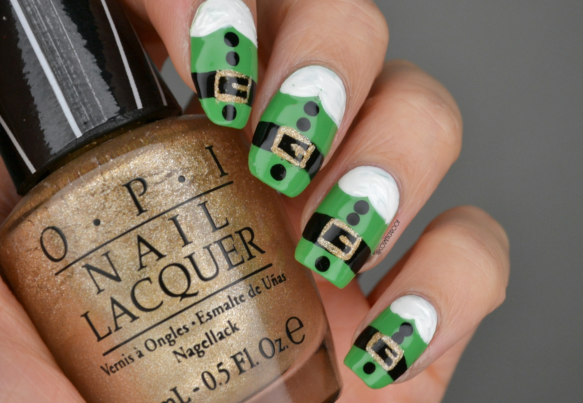 NAILS  The Elves Have Come Out to Play! #CBBxManiMonday