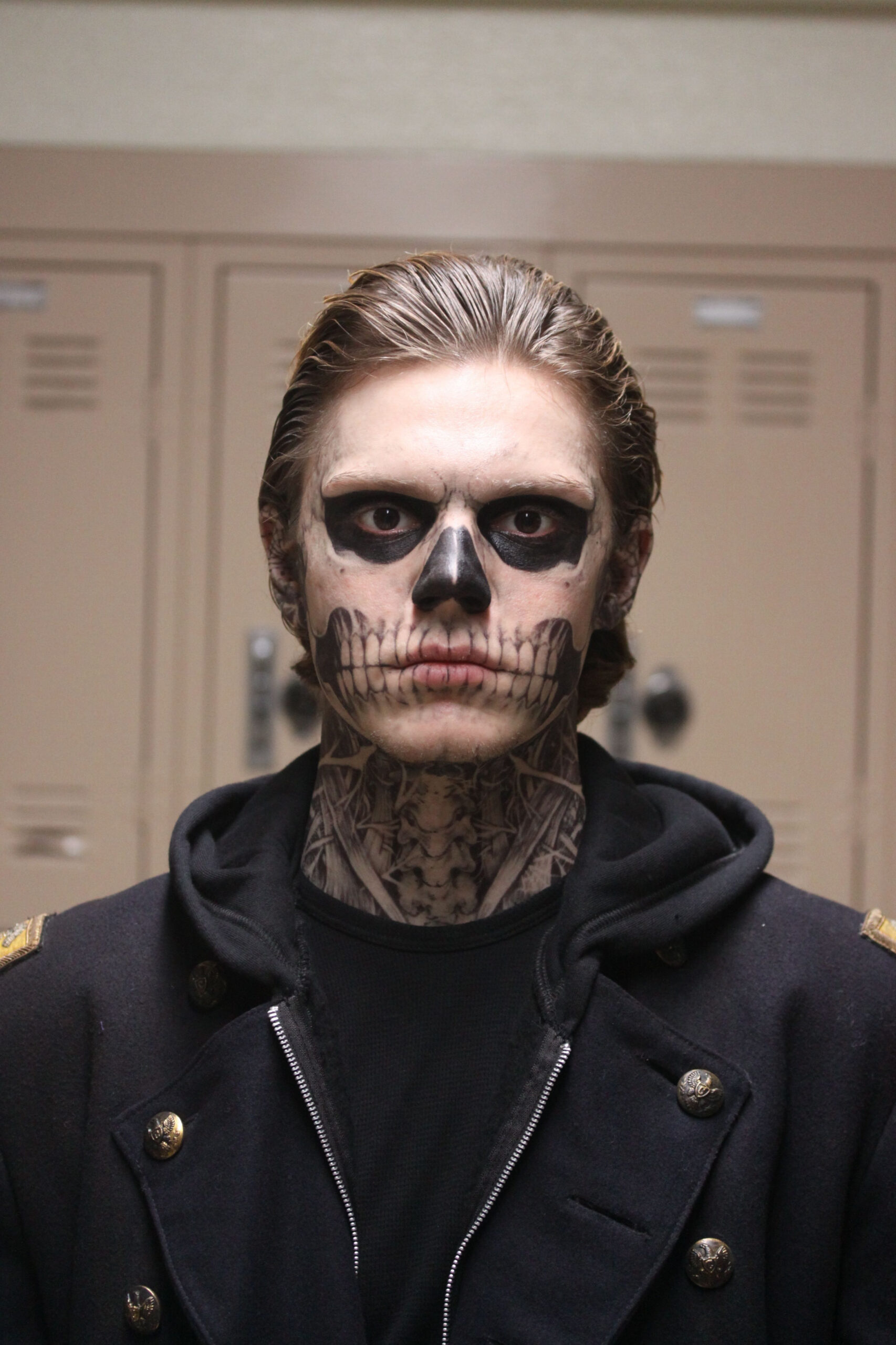 narcoticismo  Horror makeup, Halloween men, Skull makeup