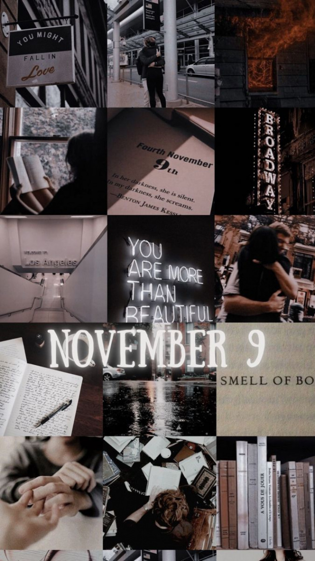 November  Colleen Hoover wallpaper  Romantic books, Romance