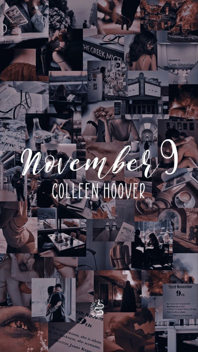 November   Romantic books, Book aesthetic, Colleen hoover books