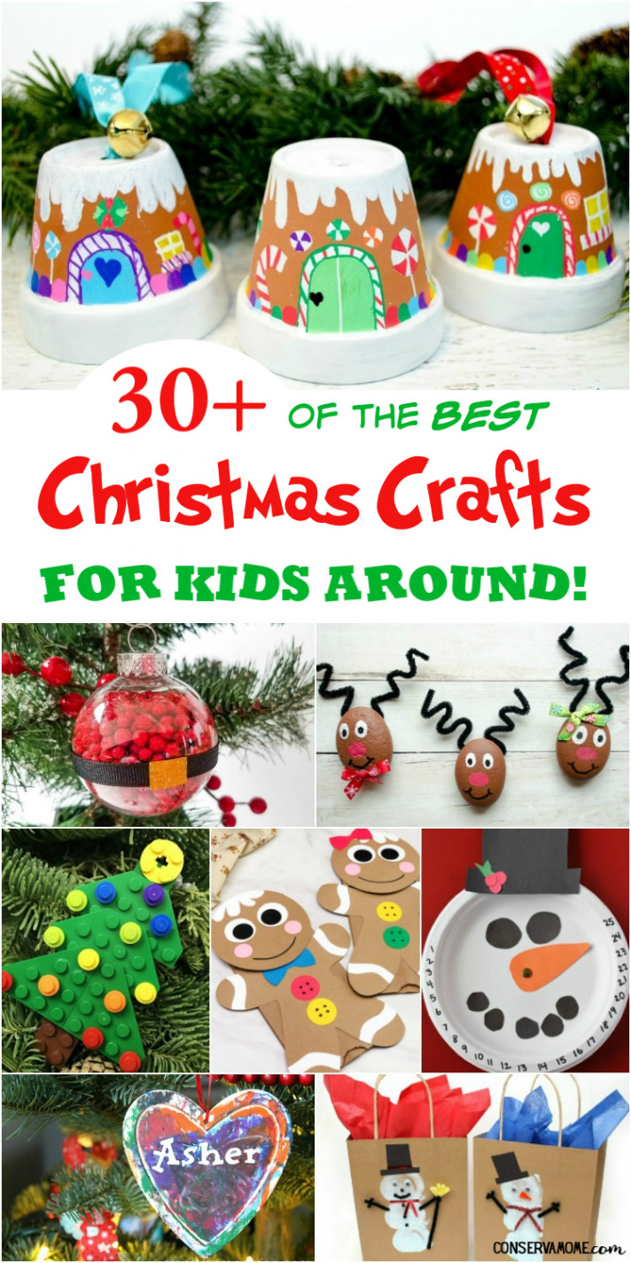 + of the Best Christmas Crafts for Kids Around! - ConservaMom