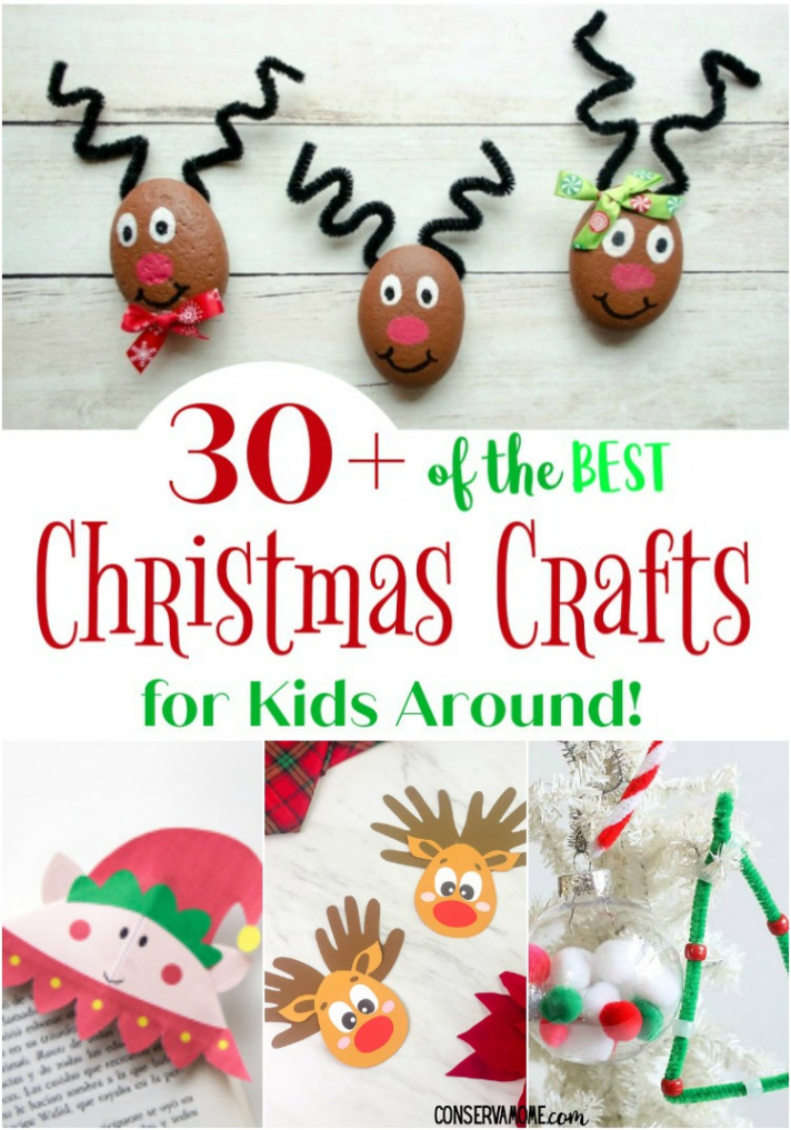 + of the Best Christmas Crafts for Kids Around! - ConservaMom