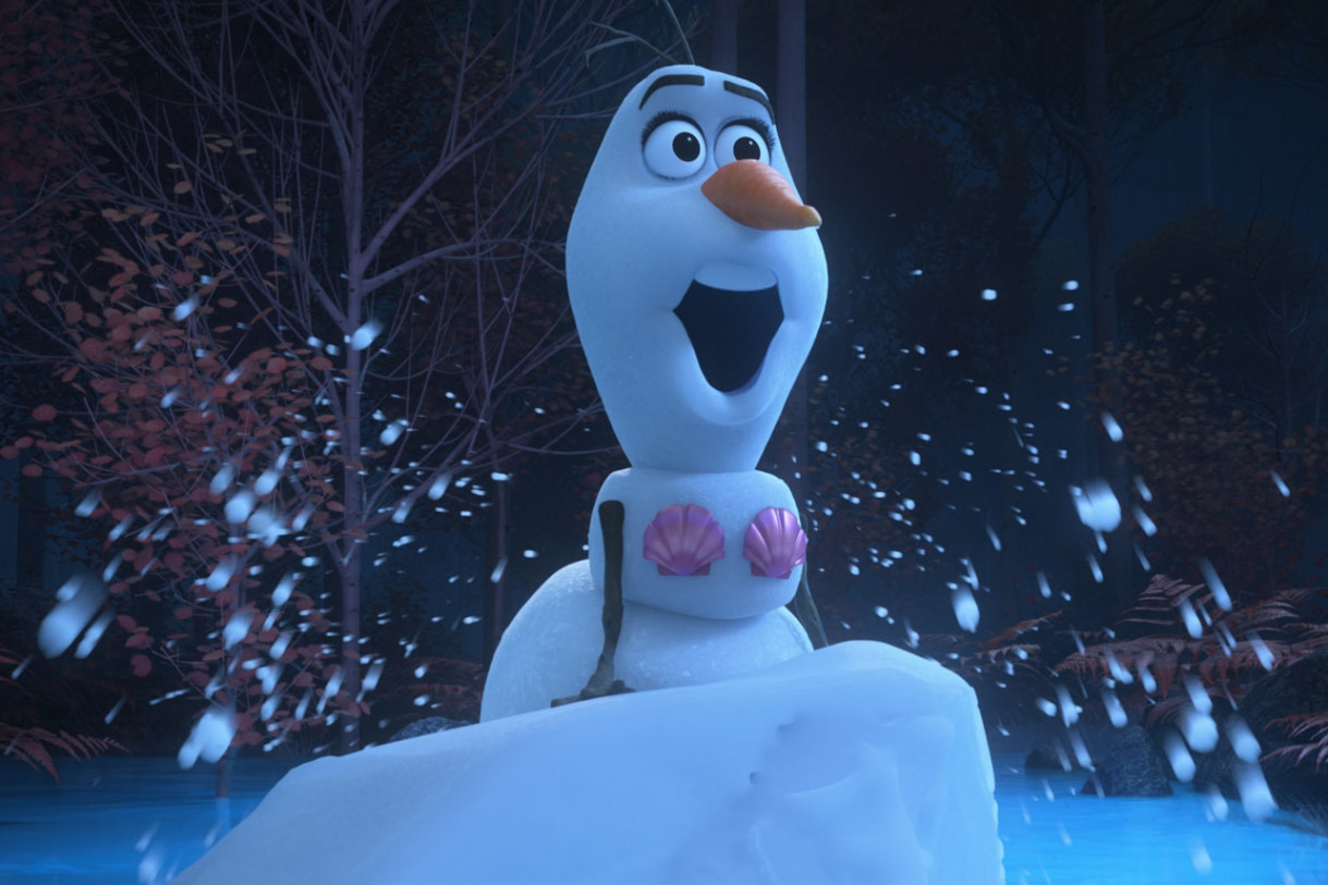 Olaf Presents