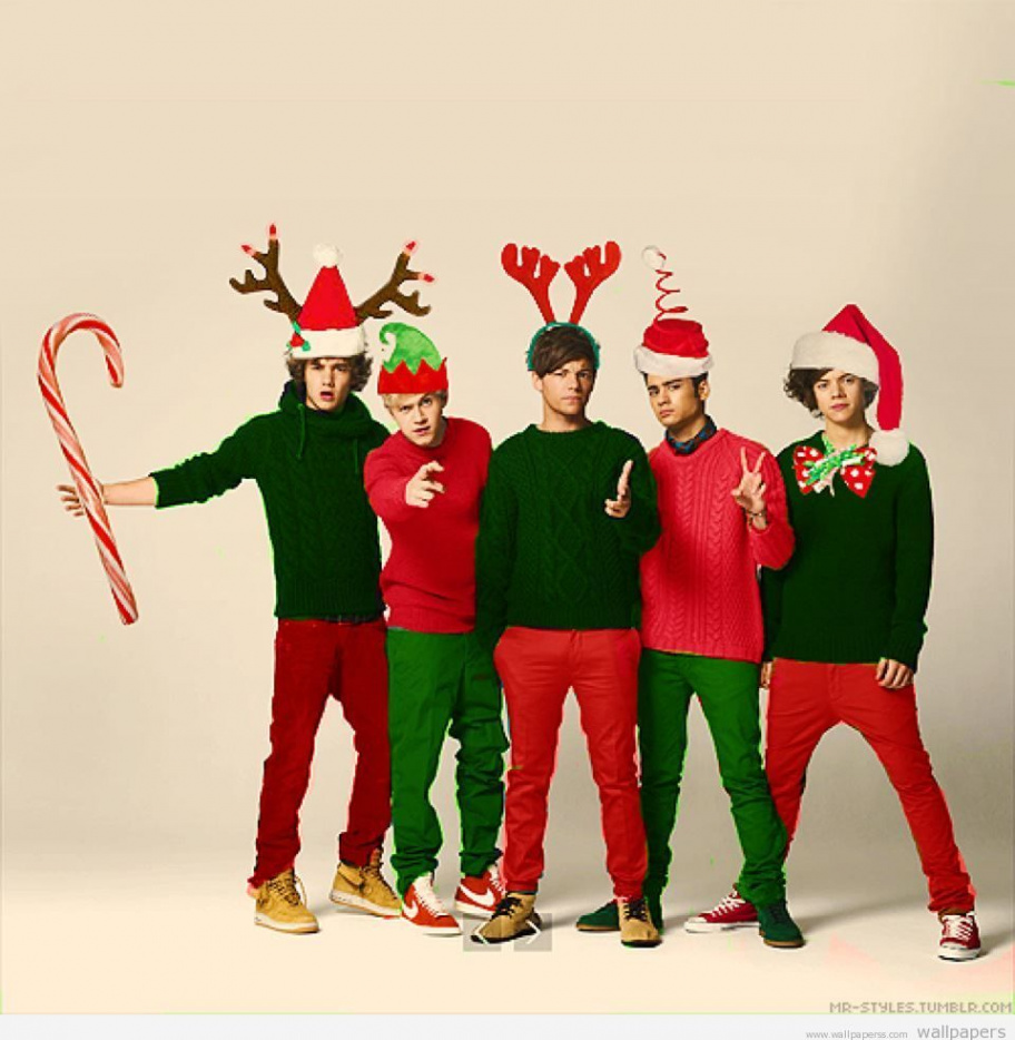 One Direction Christmas Wallpaper  WALLPINES