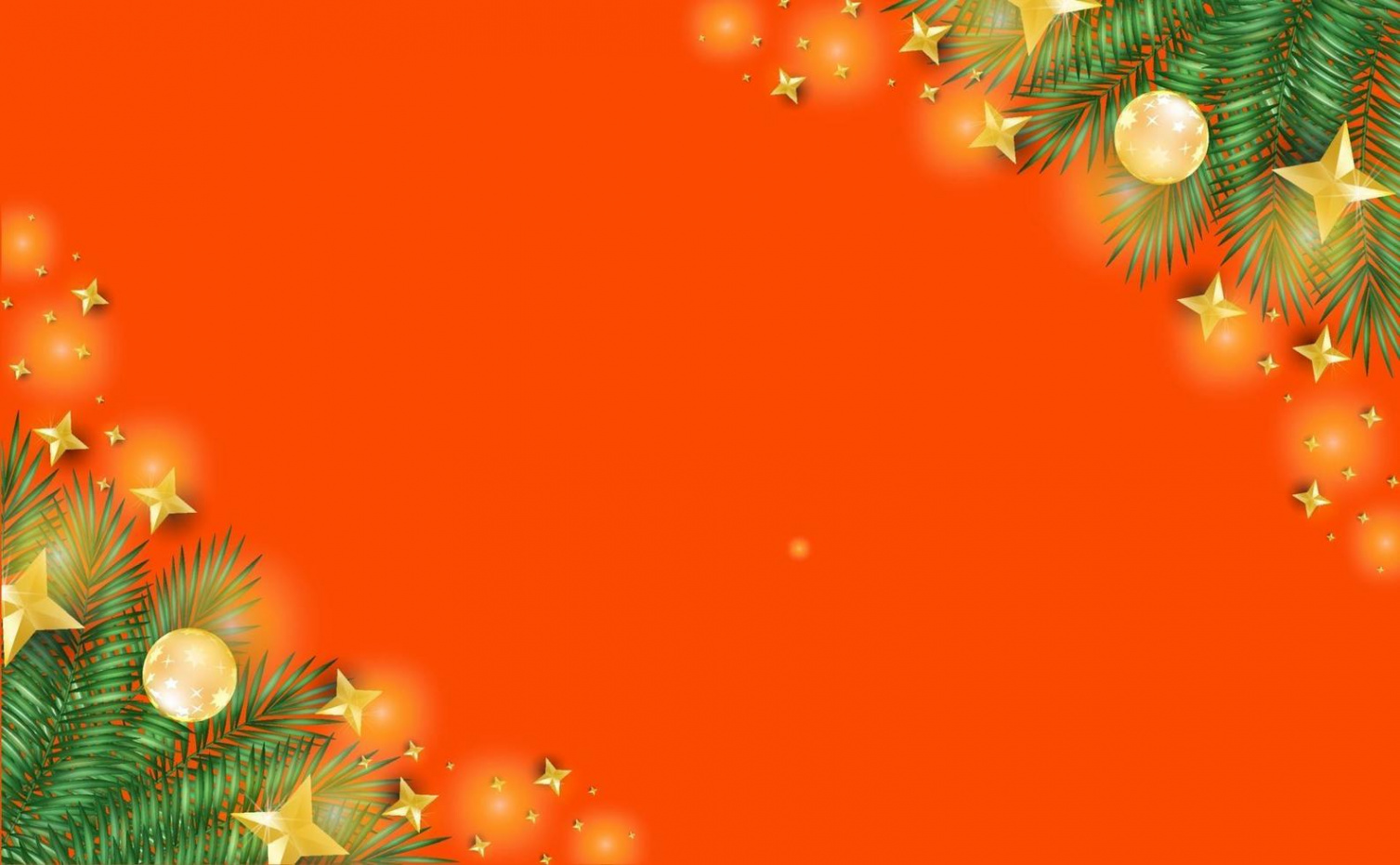 Orange Christmas Background Vector Art, Icons, and Graphics for