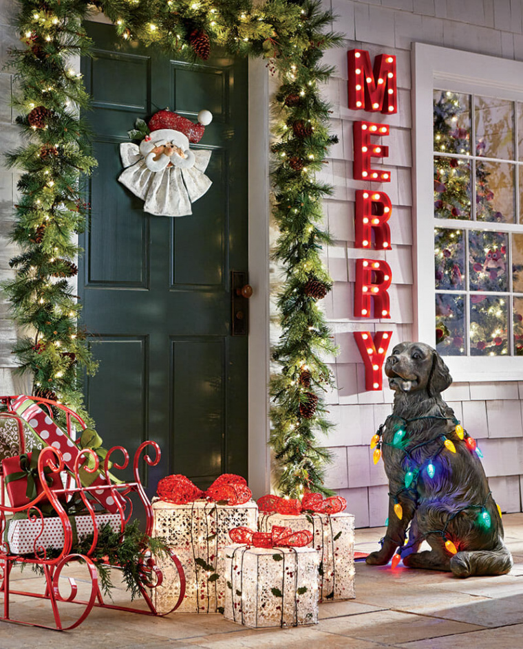 Outdoor Christmas Decorating Ideas