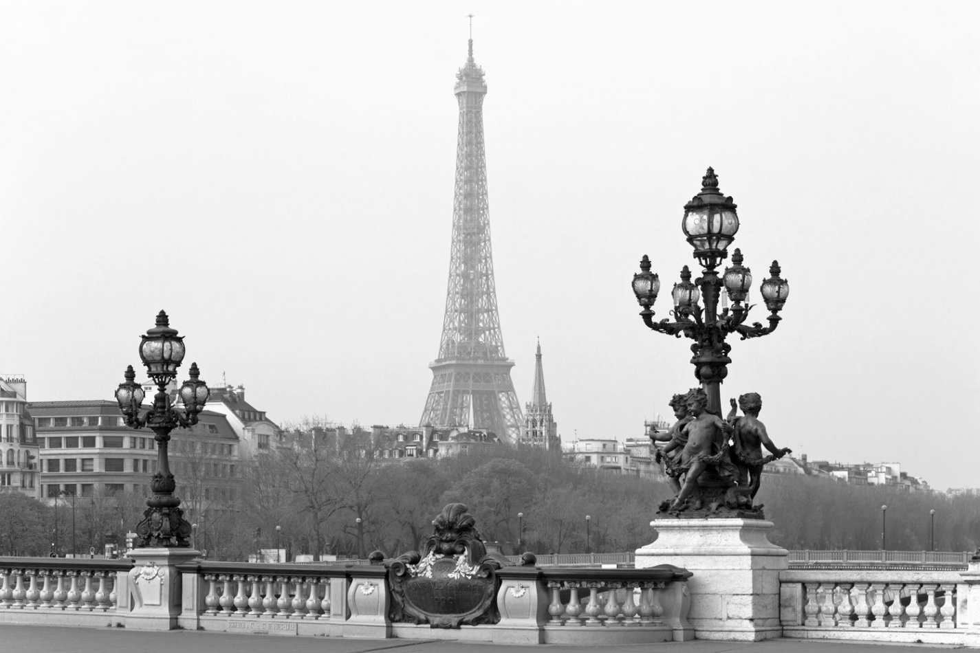 Paris Winter – Print A Wallpaper