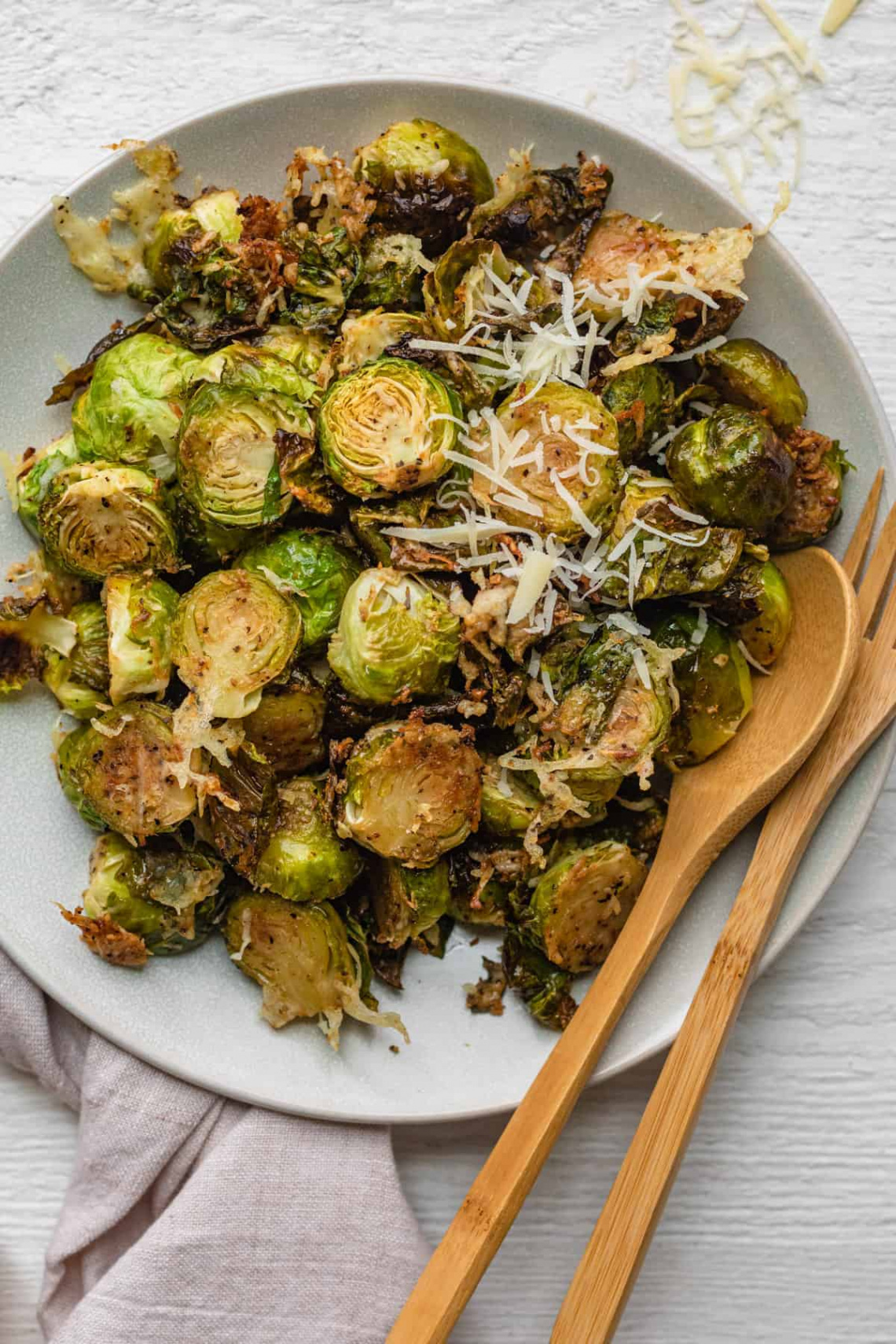 Parmesan Brussel Sprouts