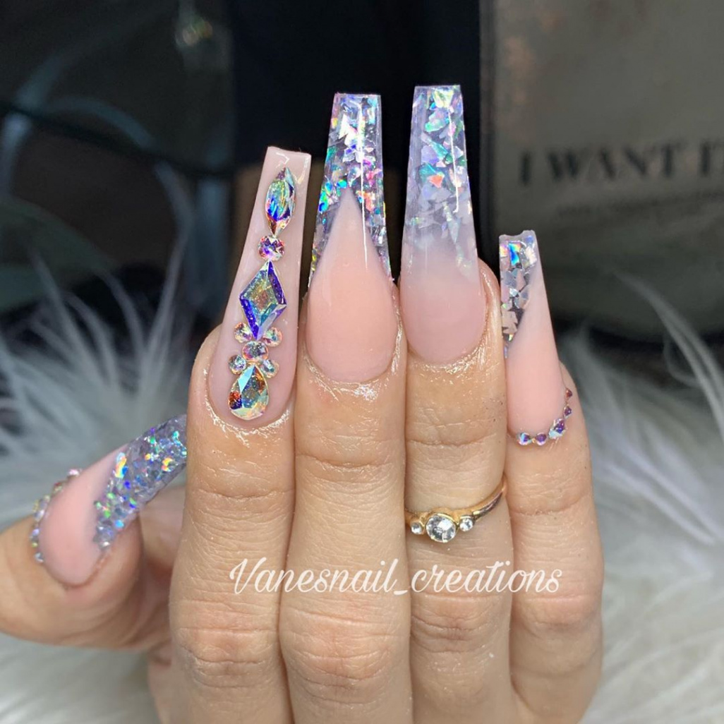 Pin by Ashlyn Nicola on Nails  Cute acrylic nails, Nails, Acrylic