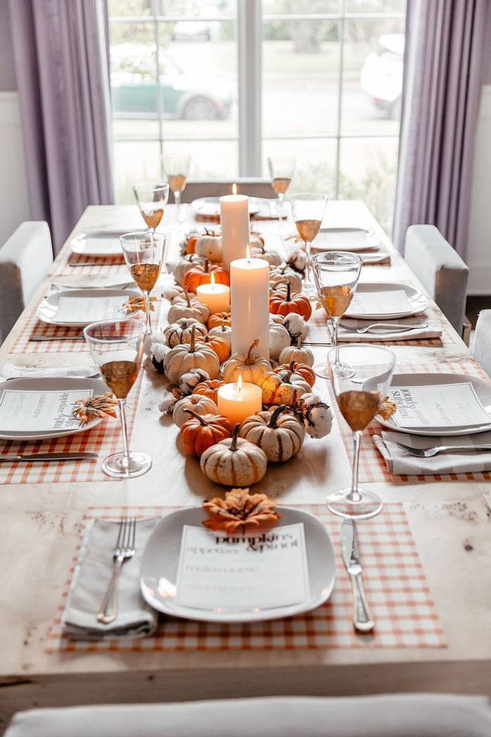 Pin by Brianna Roman on Thanksgiving table  Thanksgiving dinner