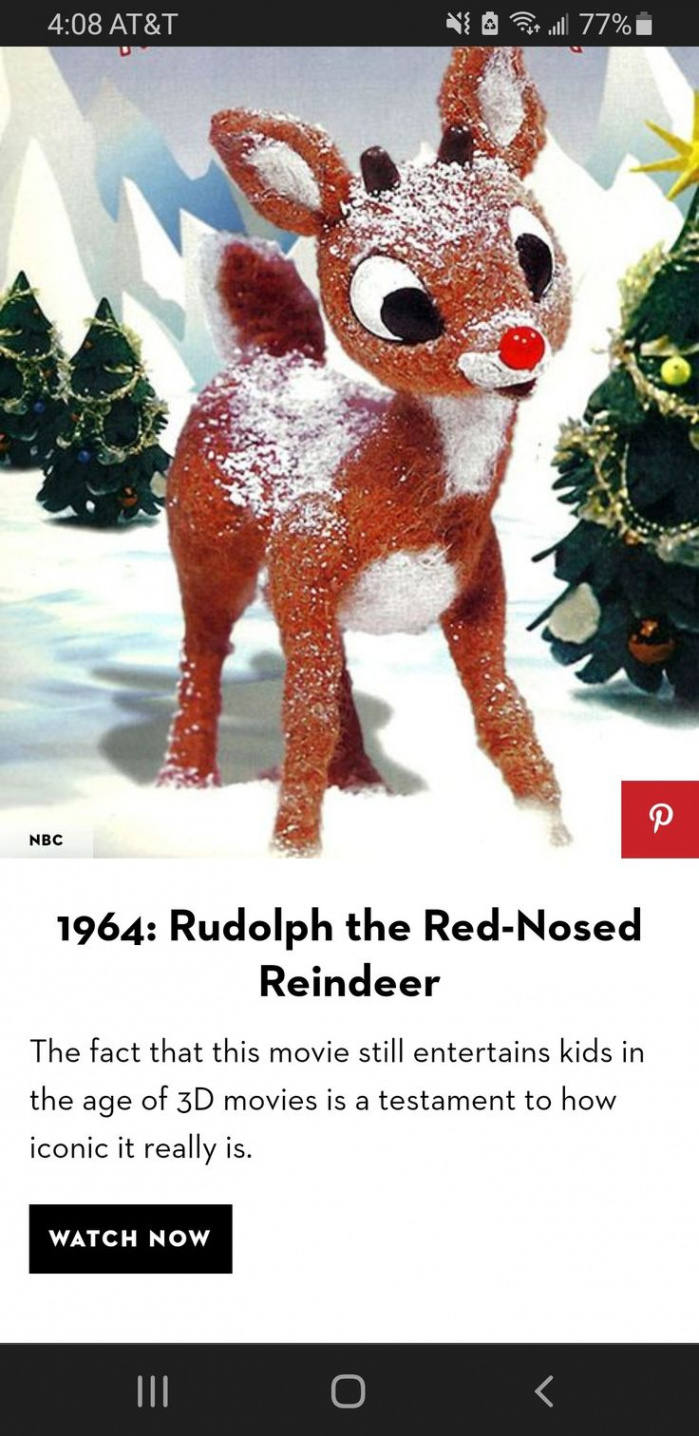 Pin by Chris on Movies  Kids entertainment, Rudolph the red, Red