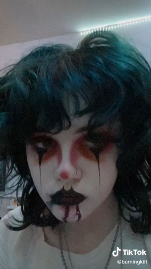 Pin by Dennis Prager on Makeup  Punk makeup, Gothic makeup, Clown