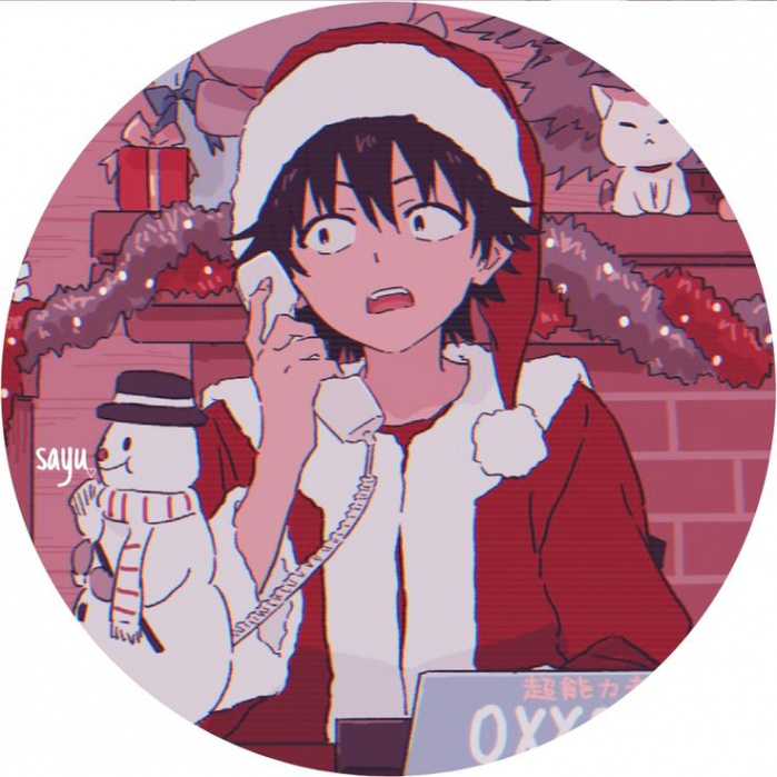 Pin by Hatter on Couple  Matching anime christmas pfp, Best anime