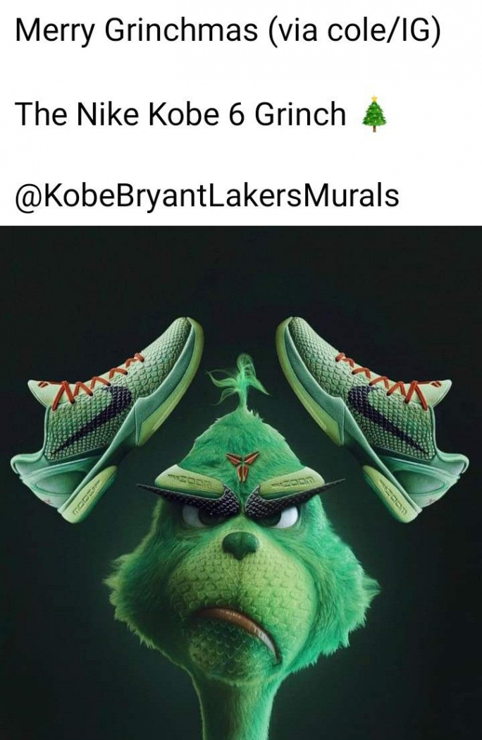 Pin by LAKERCREW on LAKERCREW #  Kobe  grinch, Cool basketball