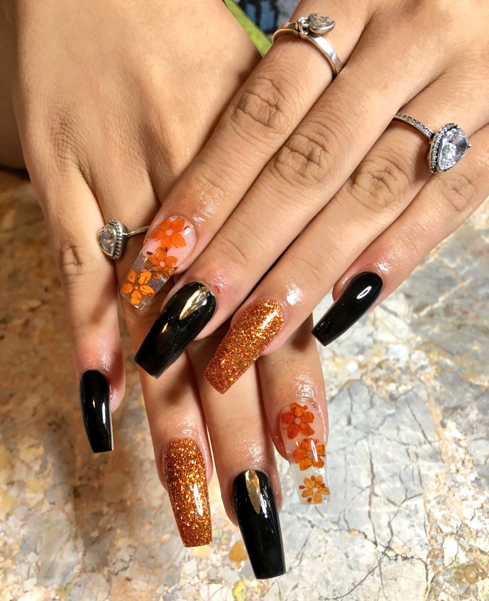 Pin by Lindsey connell on Nail designs  November nails, November