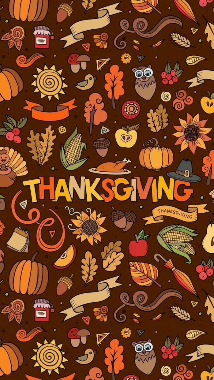 Pin by Pamela Moeller on Thanksgiving iPhone Wallpaper