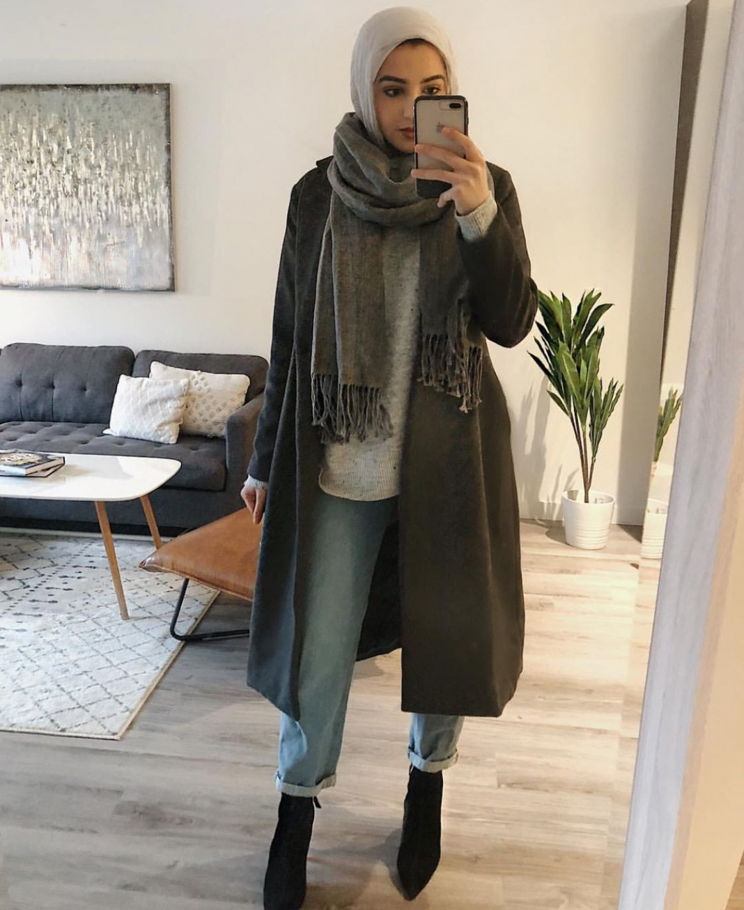 Pin by Rewan on Winter outfits  Hijabi outfits casual, Hijab