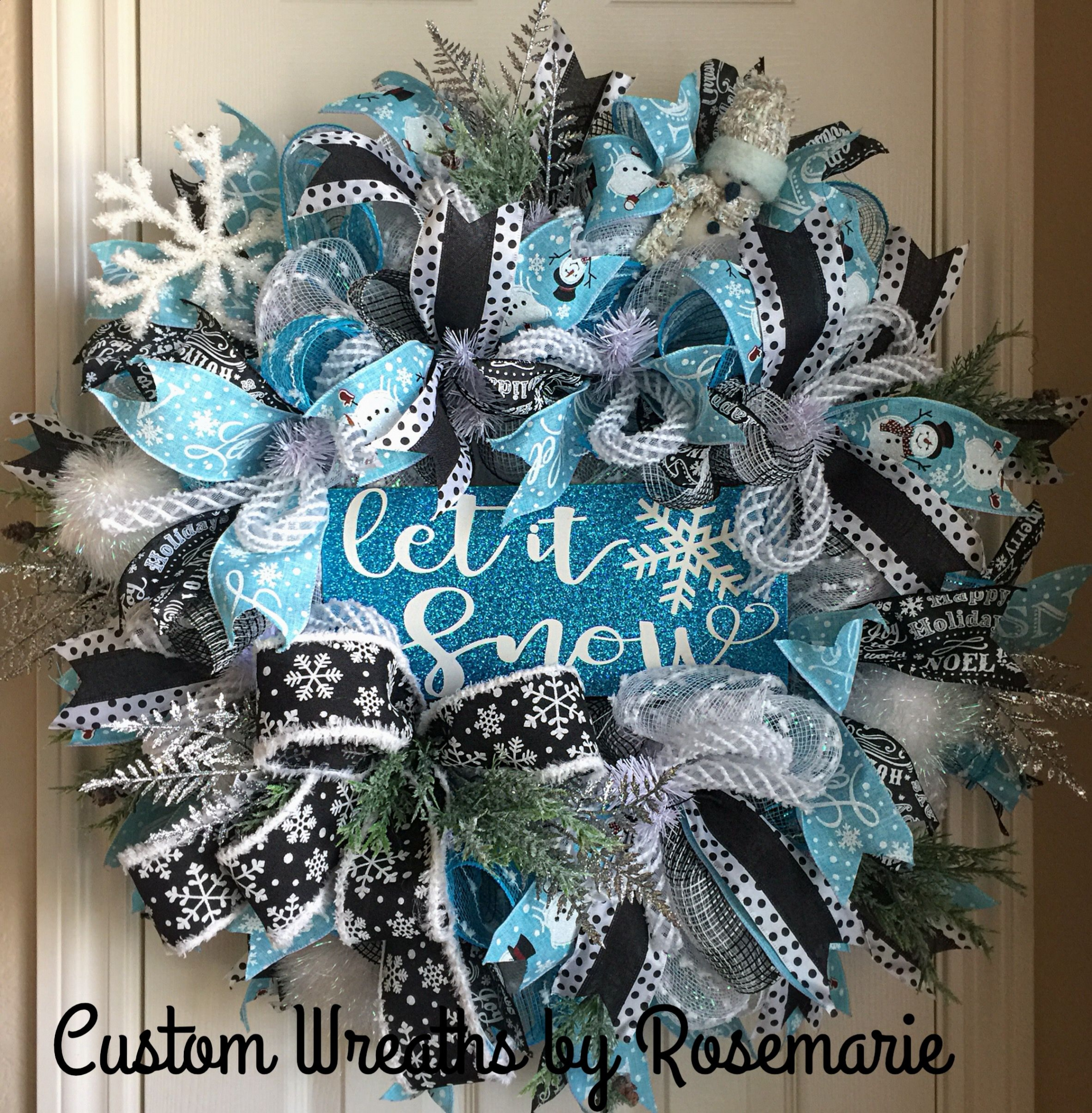 Pin by Sandy Unruh on Craft Ideas  Christmas mesh wreaths
