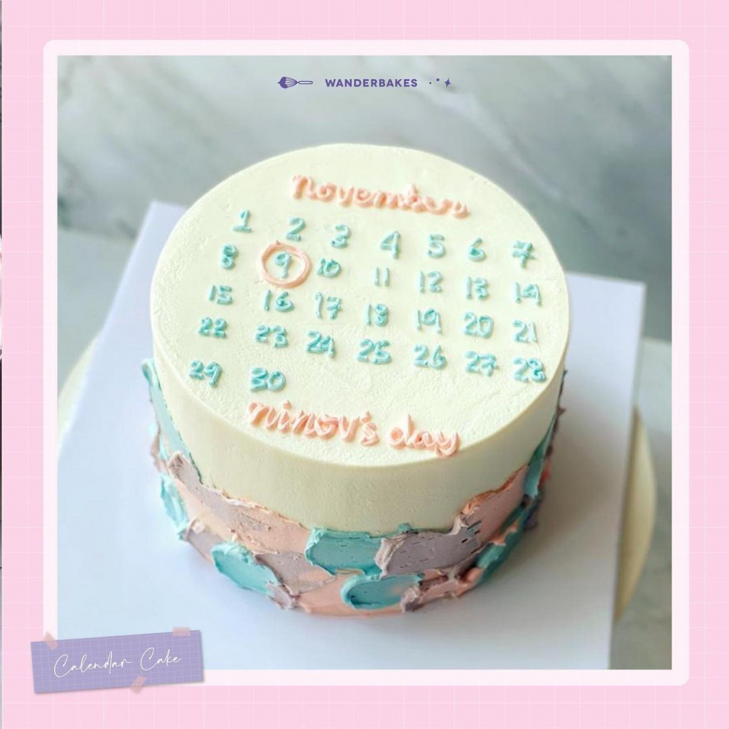 Pin di Korean Cake