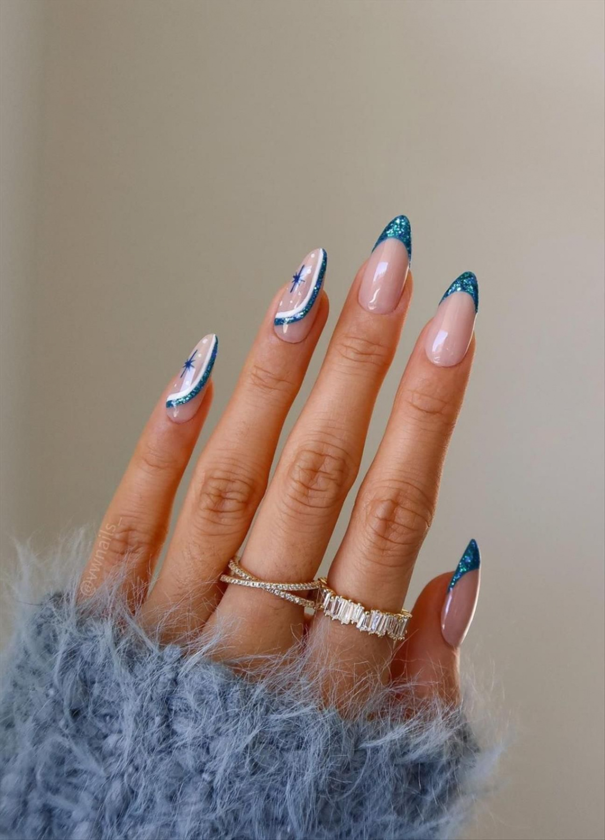 Pin on Almond nails