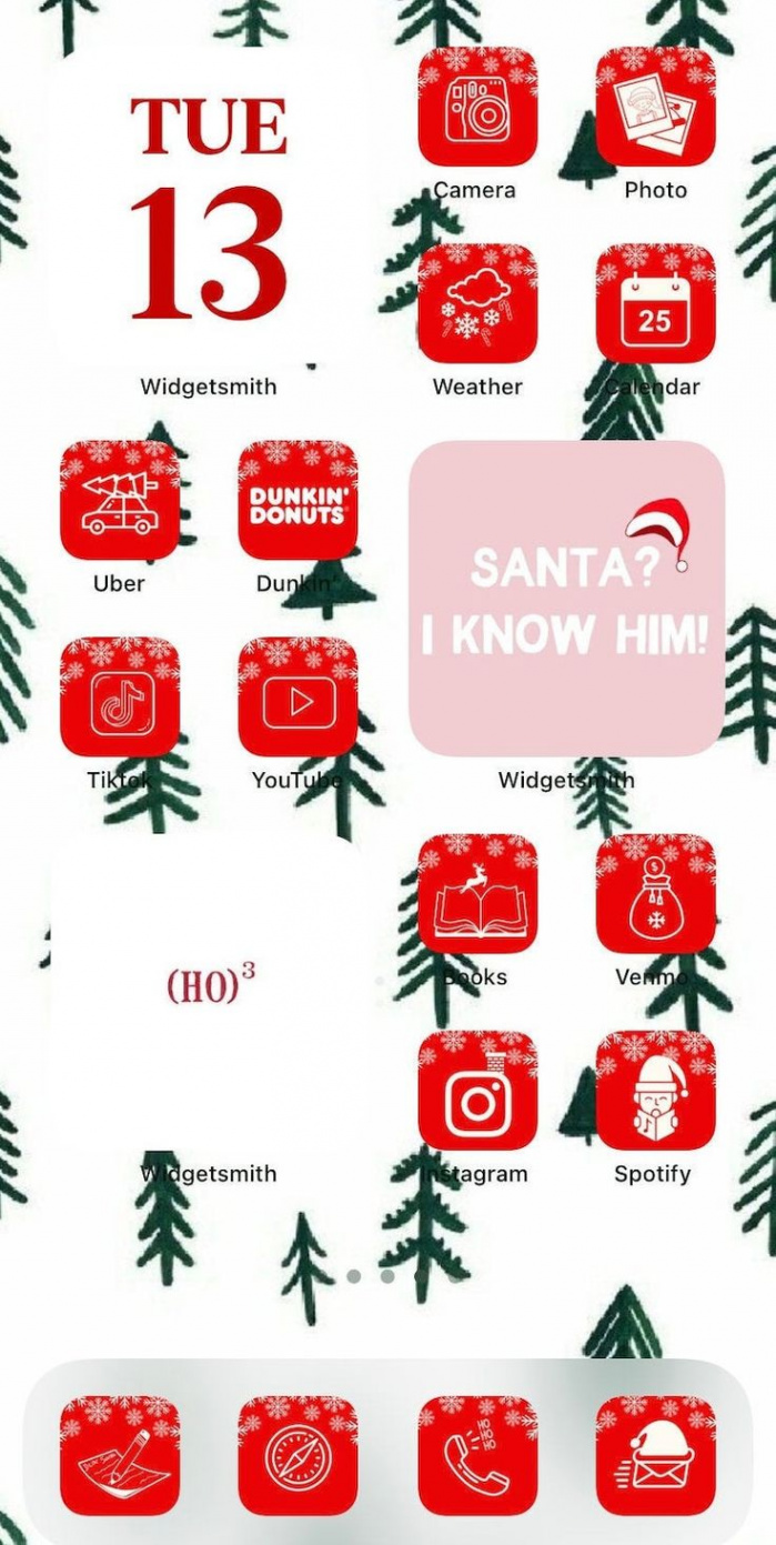 Pin on Christmas Home Screen