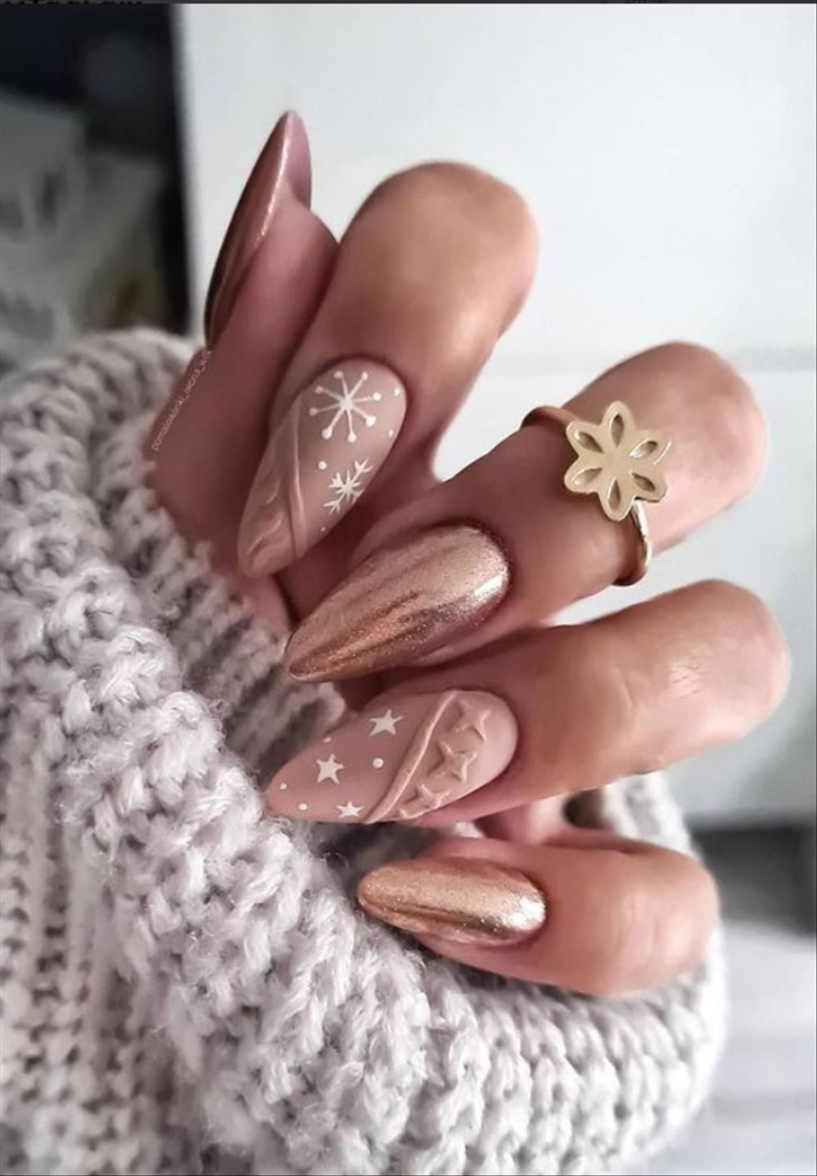 Pin on Christmas nails design