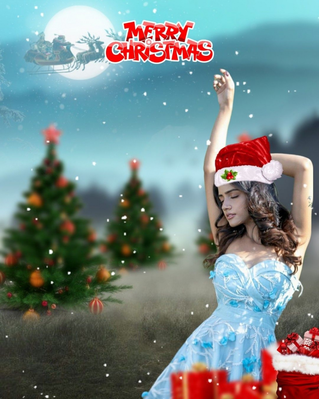 Pin on Merry Christmas Background For Editing