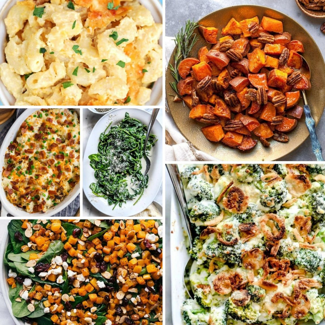 Pistachio Fluff Salad +  Thanksgiving Side Dishes