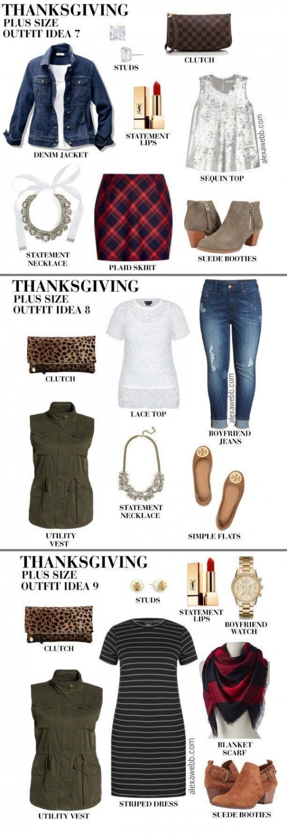 Plus Size Thanksgiving Outfits - Southern Edition  Plus size fall